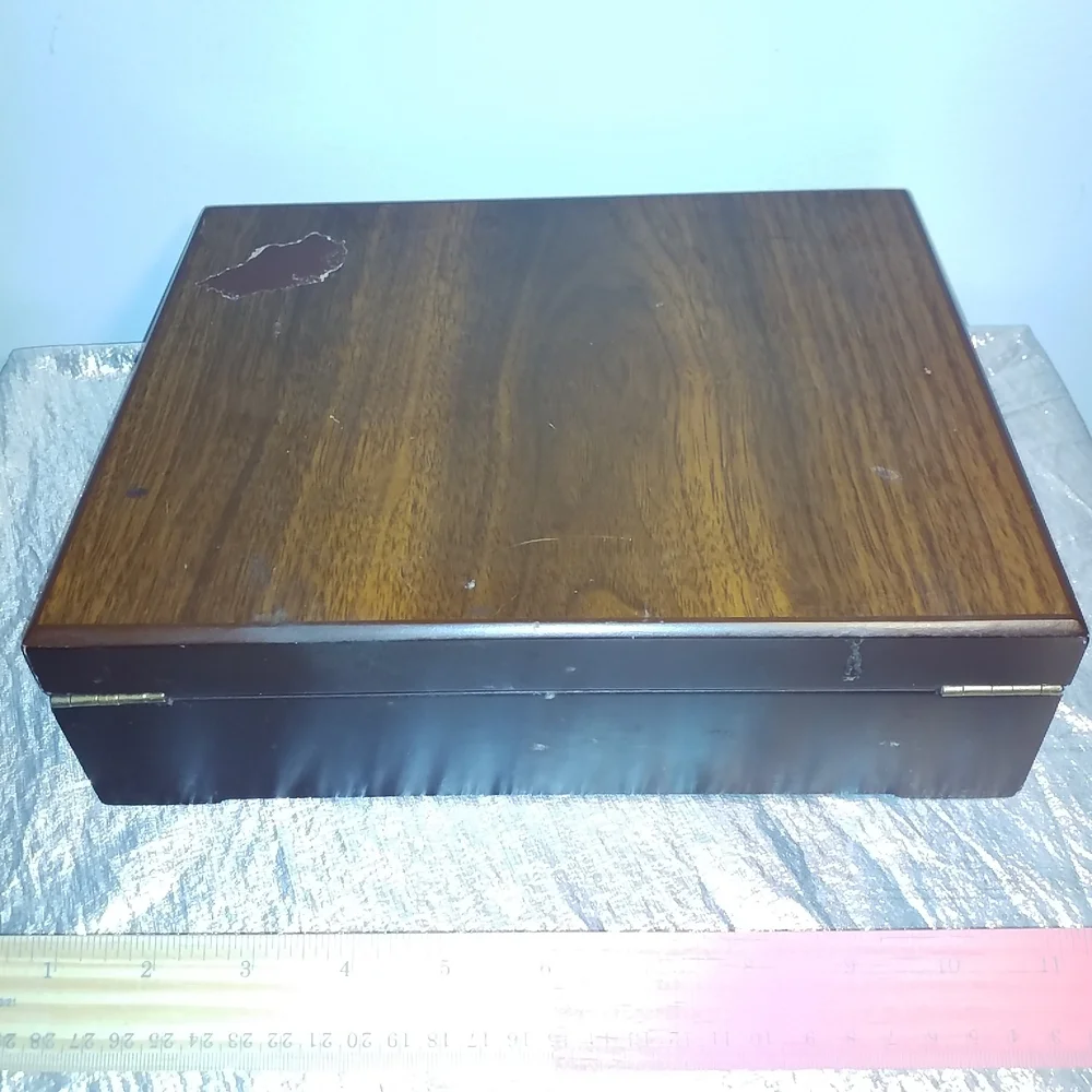 WINE OPENER SET Wood Box 6 piece Deluxe Gift Set